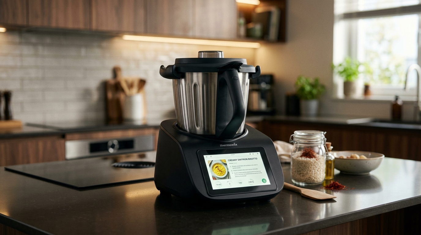 Thermomix TM7: O Ápice da Robótica e Automação na Cozinha Inteligente